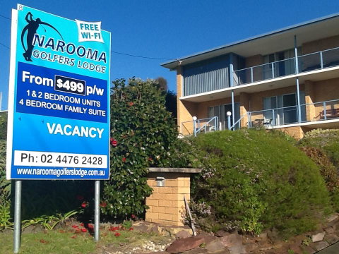Narooma Golfers Lodge - New South Wales Tourism  40