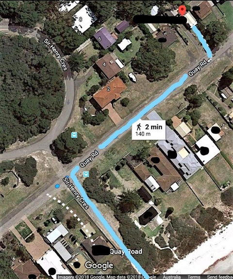 Little Blue Beach House - New South Wales Tourism  2
