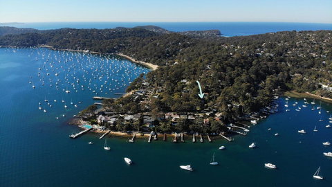 Refuge Cove On Pittwater - New South Wales Tourism  1