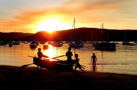 Refuge Cove On Pittwater - New South Wales Tourism  18