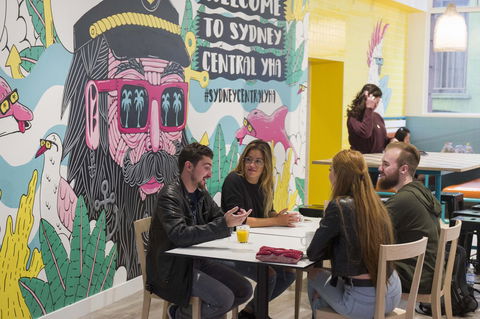 YHA Sydney Central - New South Wales Tourism  1
