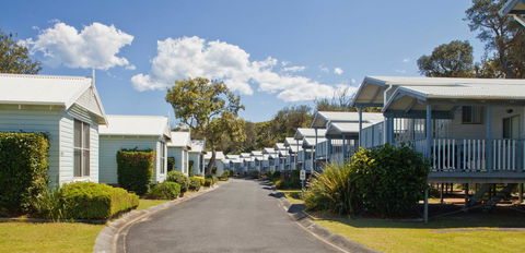 Blue Lagoon Beach Resort - New South Wales Tourism  36