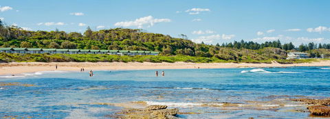 Blue Lagoon Beach Resort - New South Wales Tourism  0