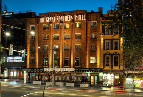 Great Southern Hotel Sydney - New South Wales Tourism  0