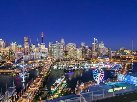 Darling Harbour ICC 3BR+PARKING+VIEWS è¾¾ä»¤æ¸¯å…¨æ™¯è±ªåŽä¸‰æˆ¿ - New South Wales Tourism  16