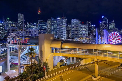 Darling Harbour ICC 3BR+PARKING+VIEWS è¾¾ä»¤æ¸¯å…¨æ™¯è±ªåŽä¸‰æˆ¿ - New South Wales Tourism  15