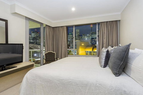 Darling Harbour ICC 3BR+PARKING+VIEWS è¾¾ä»¤æ¸¯å…¨æ™¯è±ªåŽä¸‰æˆ¿ - New South Wales Tourism  6