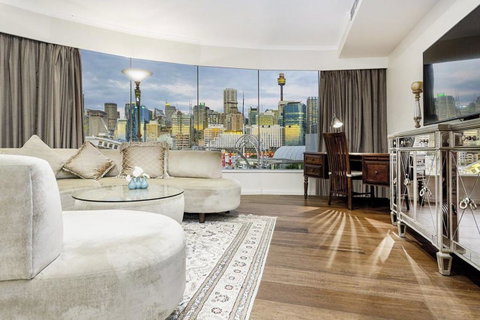 Darling Harbour ICC 3BR+PARKING+VIEWS è¾¾ä»¤æ¸¯å…¨æ™¯è±ªåŽä¸‰æˆ¿ - New South Wales Tourism  4