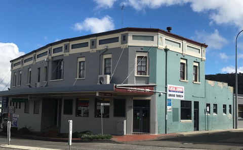 Commercial Hotel Motel Lithgow - New South Wales Tourism  1
