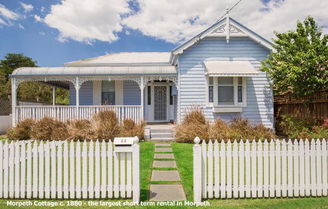 Morpeth Cottage - New South Wales Tourism  36