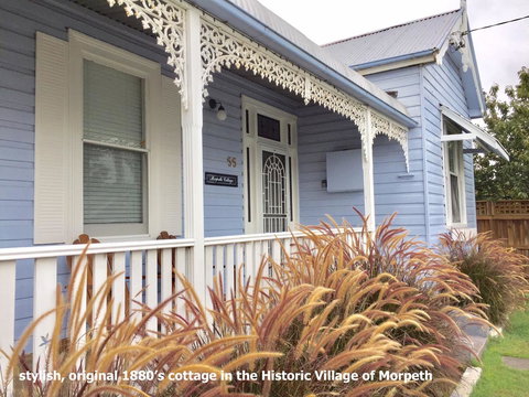 Morpeth Cottage - New South Wales Tourism  0