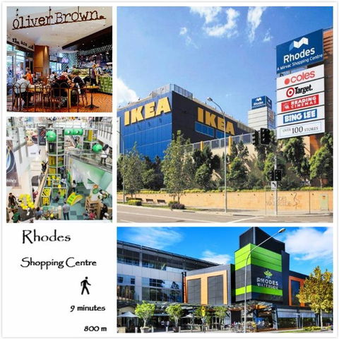 Brand New 3 Bedrooms Apt With Waterfront View - New South Wales Tourism  9