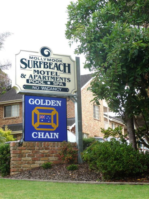 Mollymook Surfbeach Motel & Apartments - New South Wales Tourism  16