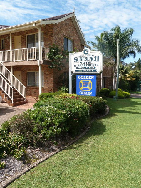 Mollymook Surfbeach Motel & Apartments - New South Wales Tourism  0