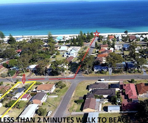 Sandy Toes Beach House Jervis Bay - 2min To Beach - New South Wales Tourism  2