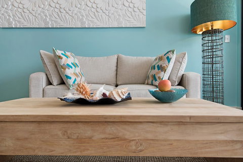 Arena Luxury Beachfront Apartment - New South Wales Tourism  43