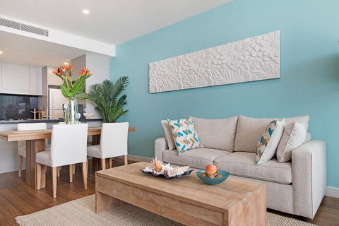 Arena Luxury Beachfront Apartment - New South Wales Tourism  34
