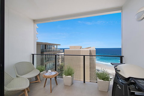 Arena Luxury Beachfront Apartment - New South Wales Tourism  14