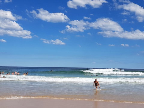 Arena Luxury Beachfront Apartment - New South Wales Tourism  3