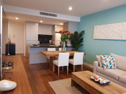 Arena Luxury Beachfront Apartment - New South Wales Tourism  39