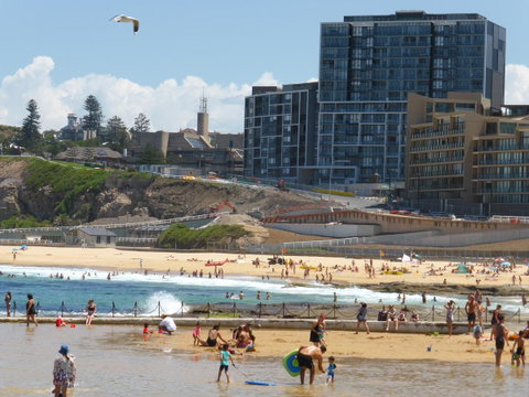 Arena Luxury Beachfront Apartment - New South Wales Tourism  10