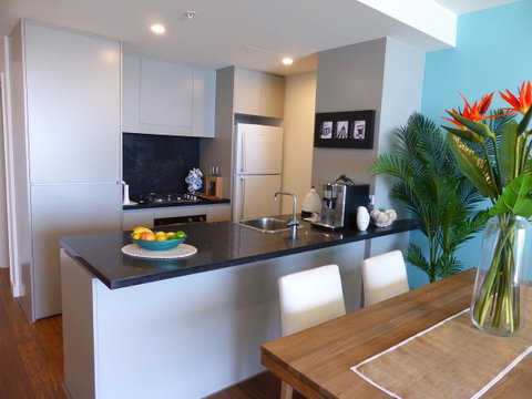 Arena Luxury Beachfront Apartment - New South Wales Tourism  17