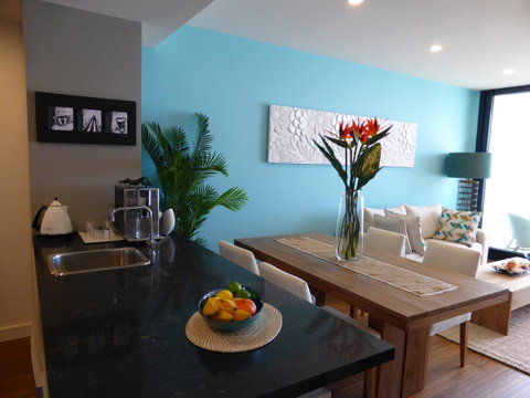 Arena Luxury Beachfront Apartment - New South Wales Tourism  35