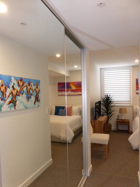 Arena Luxury Beachfront Apartment - New South Wales Tourism  28