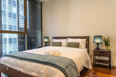 Sydney CBD Brand New Apartments With Hyde Park View - New South Wales Tourism  17