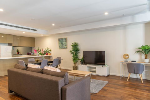 Sydney CBD Brand New Apartments With Hyde Park View - New South Wales Tourism  2