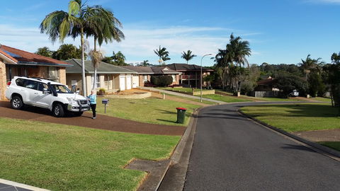 Twin Palms Holiday House At Lighthouse - New South Wales Tourism  8
