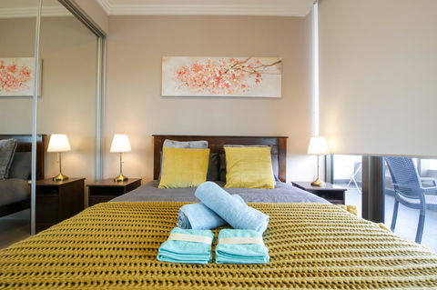 Olympic Park Sunshine 2 Bedrooms Apts With Private Parking - New South Wales Tourism  14