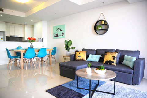 New SilkRoad Apartments Sydney - New South Wales Tourism  23