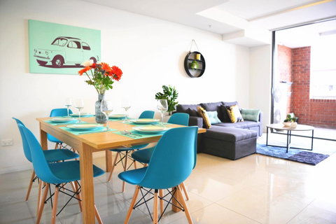 New SilkRoad Apartments Sydney - New South Wales Tourism  3