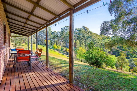 Braeside Cabin Three - Parsonsia - New South Wales Tourism  3