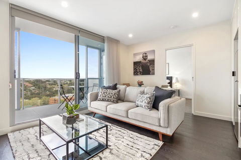Brand New Apartment With Balcony, Gym And Sauna - New South Wales Tourism  0