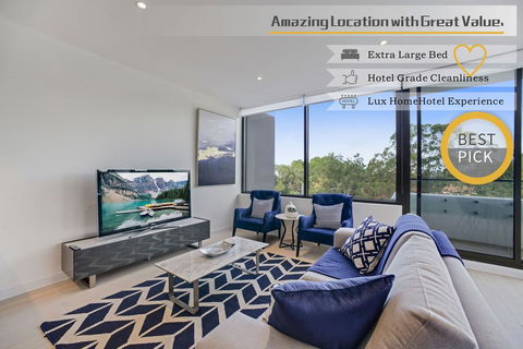 Brand New Luxury Walking To Shopping Mall, Cinema. - New South Wales Tourism  0