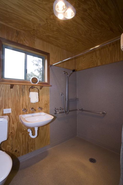 Brodribb River Rainforest Cabins - Cabin 3 - New South Wales Tourism  3