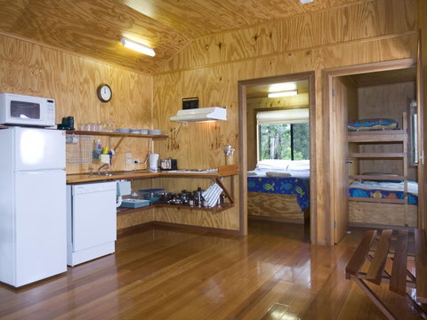 Brodribb River Rainforest Cabins - Cabin 3 - New South Wales Tourism  2