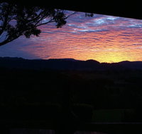 Byron Bay hinterland house - amazing sunset views - New South Wales Tourism 