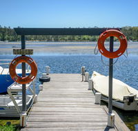 Calm Waters Waterfront Cottages - New South Wales Tourism 