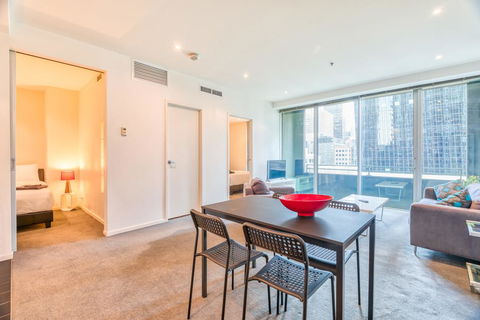 CBD, Collins St Address, Near Southern Cross - 2 Beds - New South Wales Tourism  0