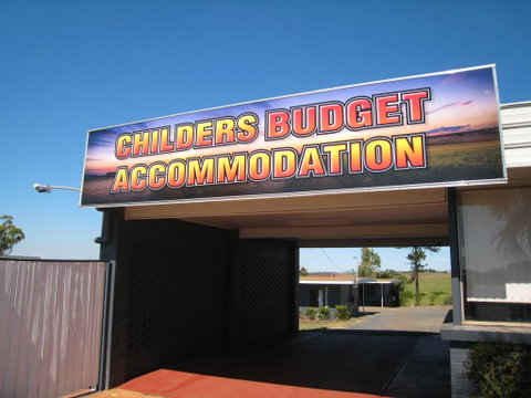 Childers Budget Accommodation - New South Wales Tourism  2