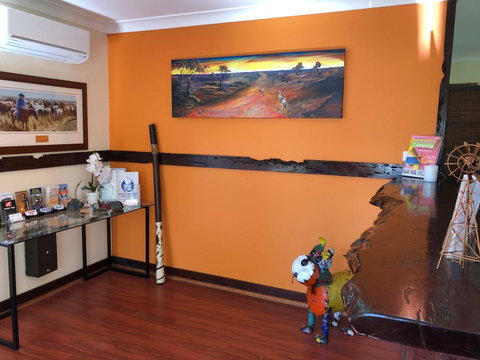 Cobar Caravan Park - New South Wales Tourism  3