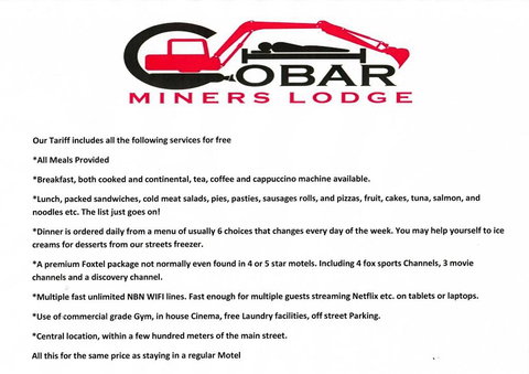Cobar Miners Lodge - New South Wales Tourism  1