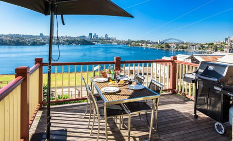 Cockatoo Island Accommodation - New South Wales Tourism  2