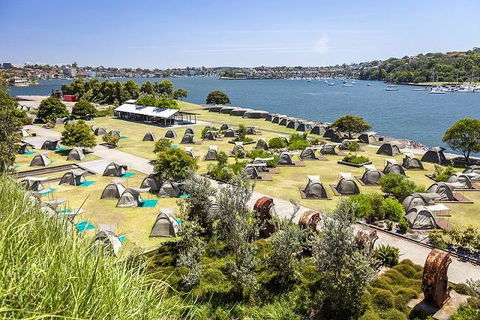 Cockatoo Island Accommodation - New South Wales Tourism  0