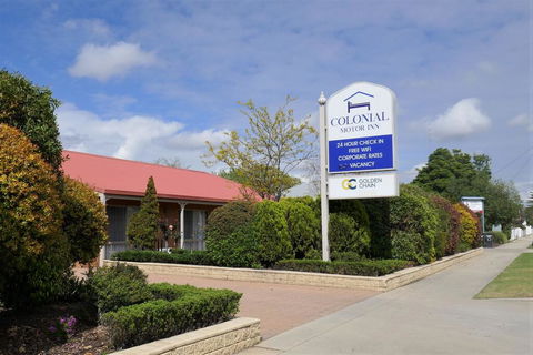 Colonial Motor Inn Bairnsdale Golden Chain Property - New South Wales Tourism  0