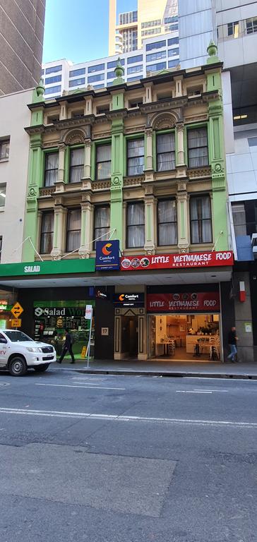 Comfort Hotel Sydney City (formerly City Lodge Hotel) - New South Wales Tourism  0