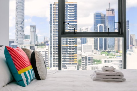 Convenient And Bright 1BED APT At South Brisbane - New South Wales Tourism  0